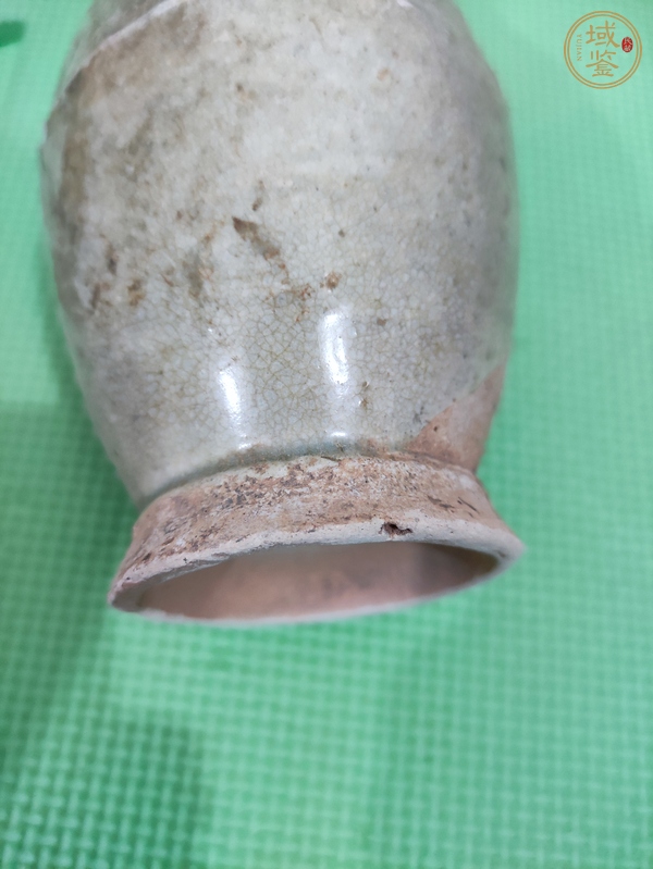 古玩陶瓷青白釉塔式罐真品鑒賞圖