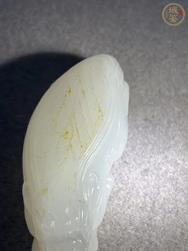 古玩玉器和田玉雕“貔貅”把件真品鑒賞圖