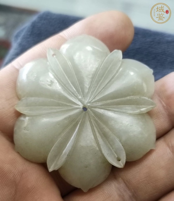 古玩玉器和田玉雕“帽花”真品鑒賞圖