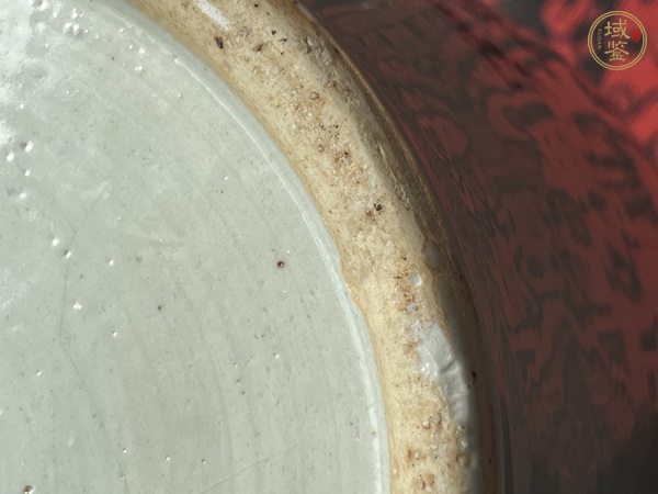 古玩陶瓷豆青青花瓶真品鑒賞圖