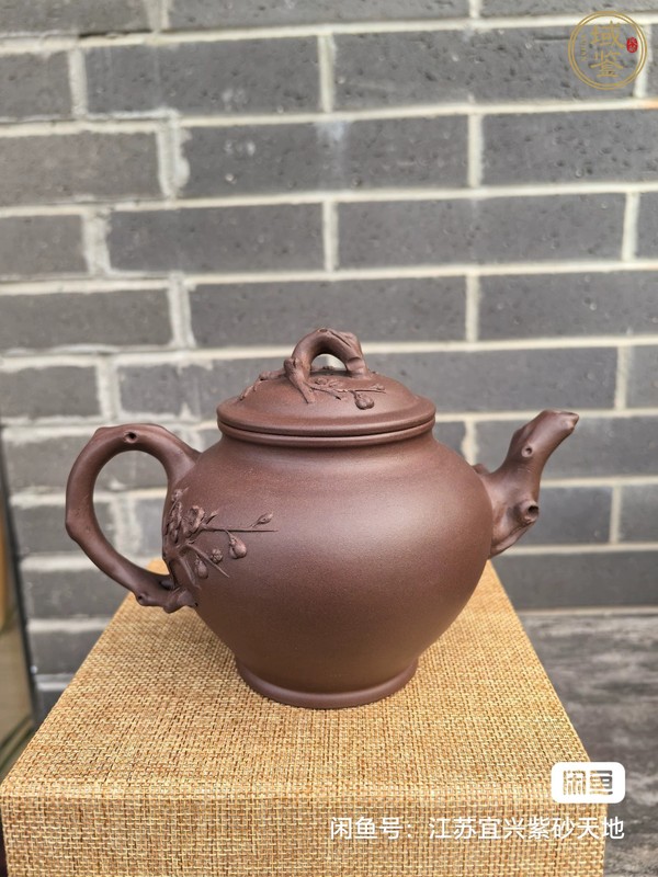古玩雜項紫砂壺真品鑒賞圖