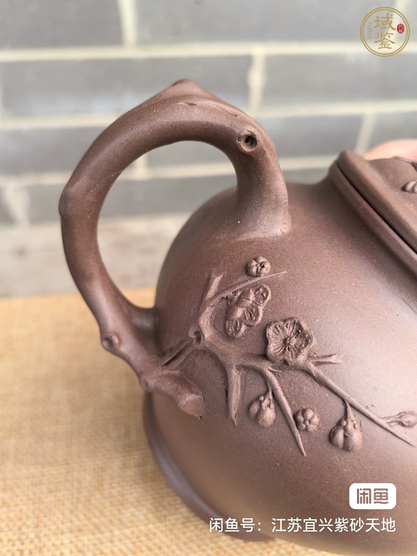 古玩紫砂壺真品鑒賞圖