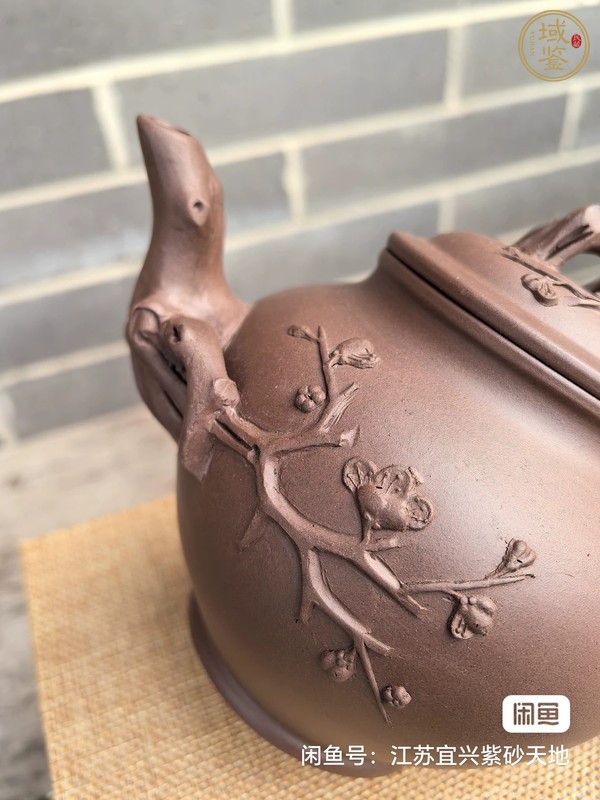 古玩雜項紫砂壺真品鑒賞圖
