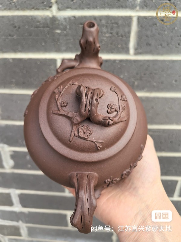 古玩雜項紫砂壺真品鑒賞圖