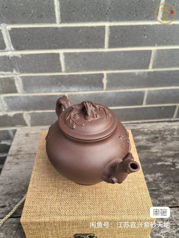 古玩雜項紫砂壺真品鑒賞圖