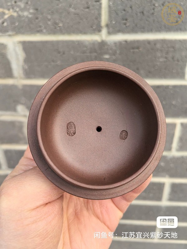 古玩雜項紫砂壺真品鑒賞圖