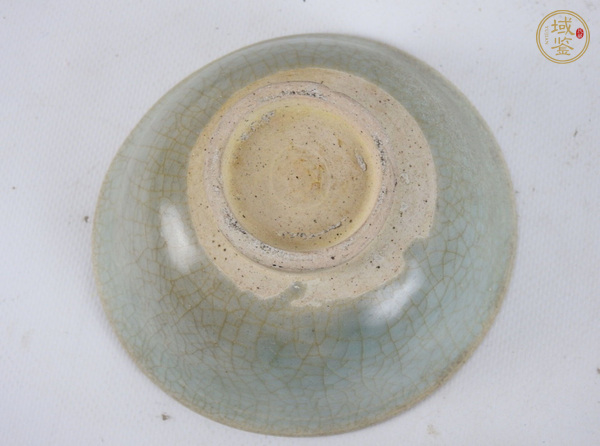 古玩陶瓷青白釉刻花碗真品鑒賞圖
