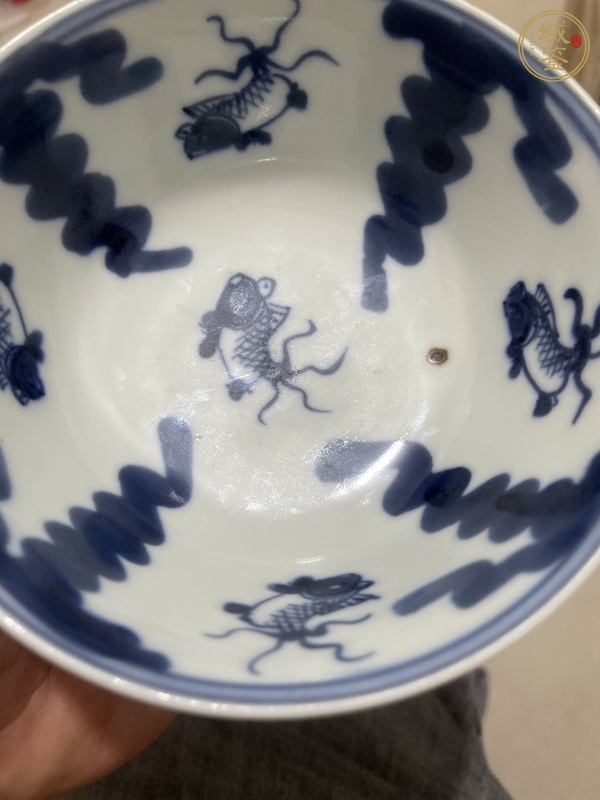 古玩陶瓷紫金釉碗真品鑒賞圖