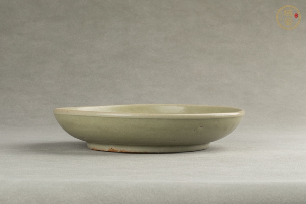 古玩陶瓷龍泉盤真品鑒賞圖