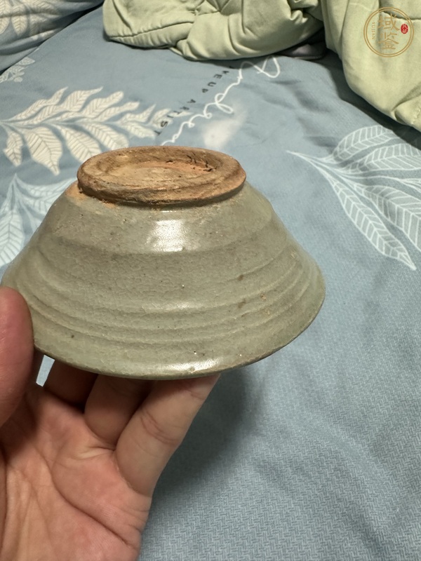 古玩陶瓷元代碗真品鑒賞圖