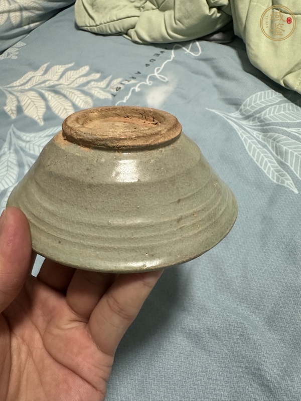 古玩陶瓷元代碗真品鑒賞圖