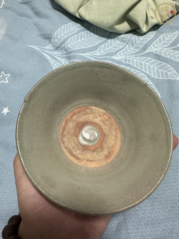 古玩元代碗真品鑒賞圖