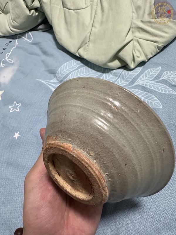 古玩陶瓷元代碗真品鑒賞圖
