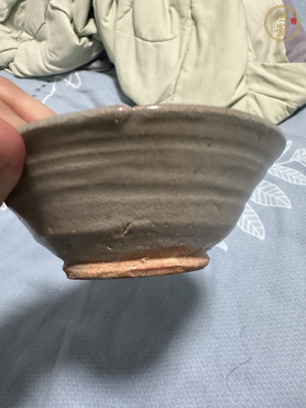 古玩陶瓷元代碗真品鑒賞圖