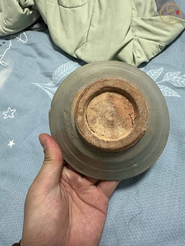 古玩陶瓷元代碗真品鑒賞圖