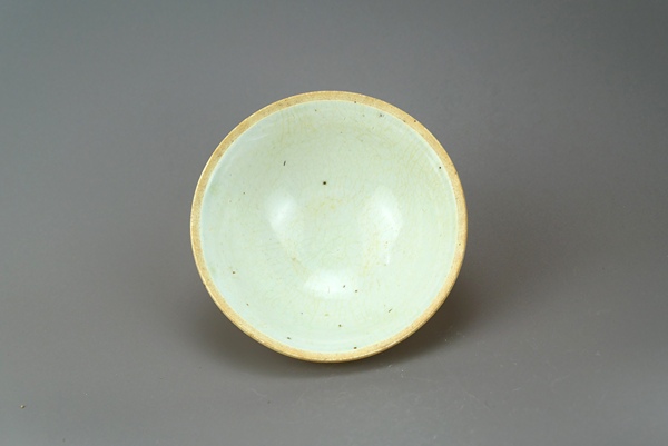 古玩陶瓷南宋.湖田窯青白釉斗笠碗(極品發(fā)色)拍賣,當(dāng)前價(jià)格191元