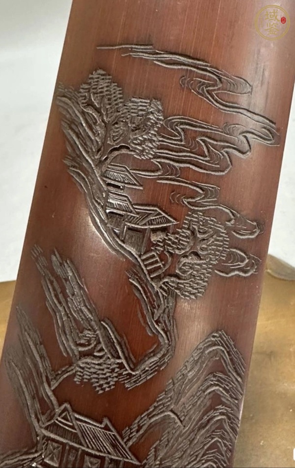 古玩雜項(xiàng)筆擱真品鑒賞圖