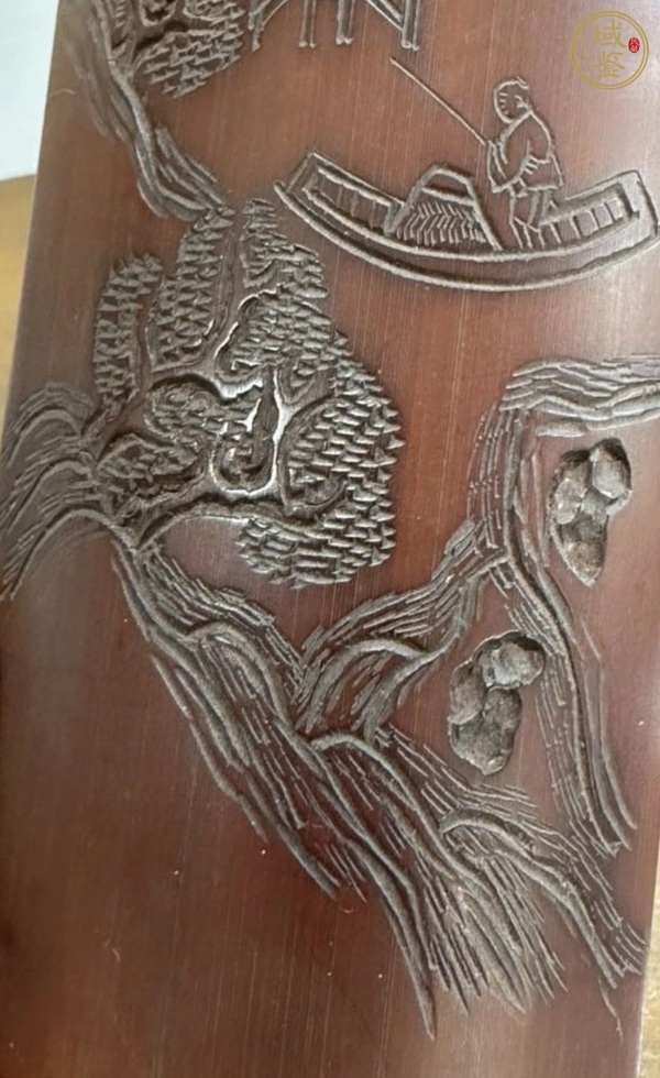 古玩雜項(xiàng)筆擱真品鑒賞圖