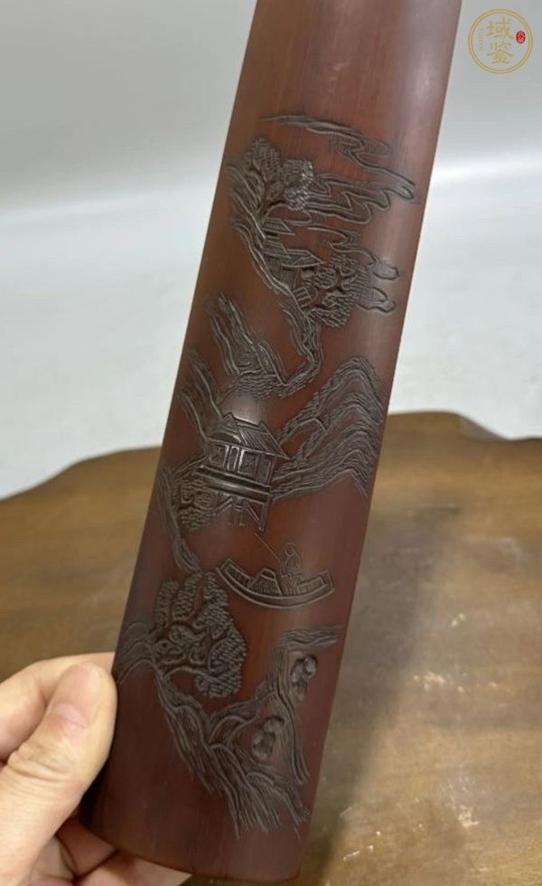 古玩雜項(xiàng)筆擱真品鑒賞圖