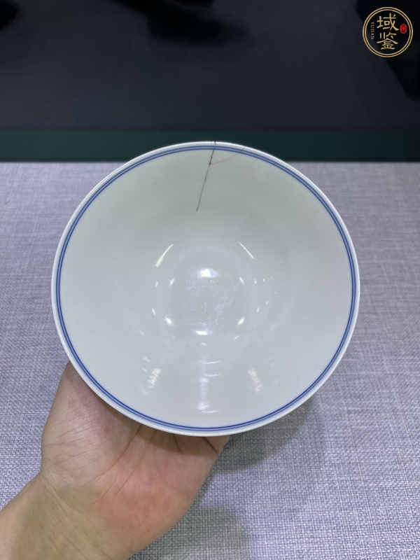 古玩陶瓷青花碗真品鑒賞圖