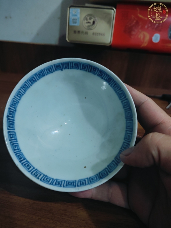 古玩陶瓷青花碗真品鑒賞圖