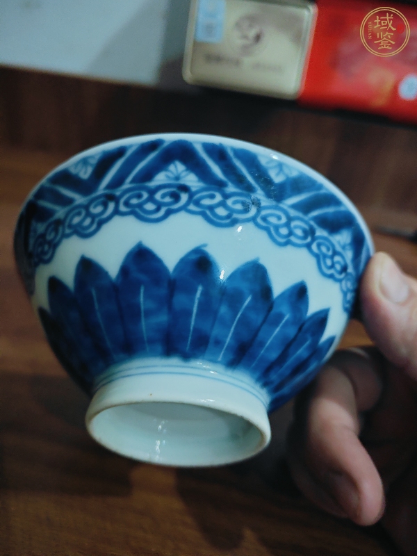古玩陶瓷青花碗真品鑒賞圖