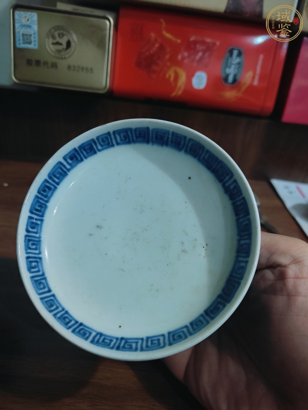 古玩陶瓷青花碗真品鑒賞圖