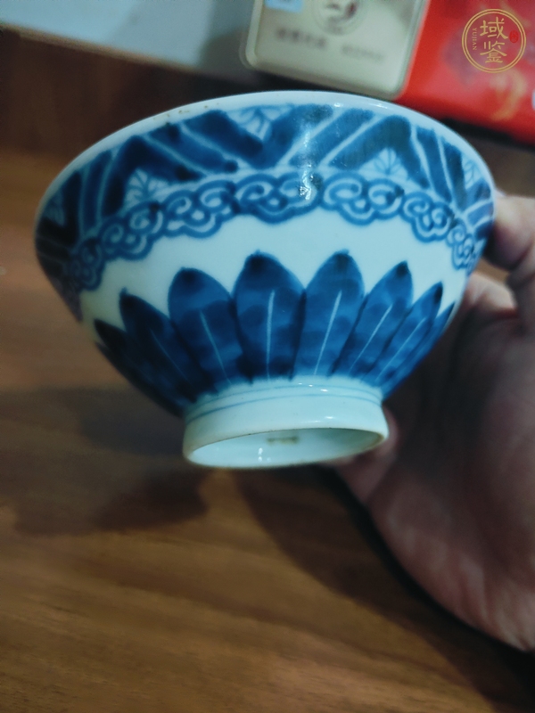古玩青花碗真品鑒賞圖