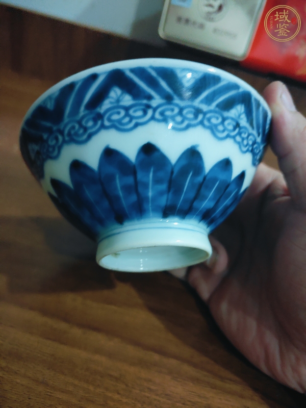 古玩陶瓷青花碗真品鑒賞圖
