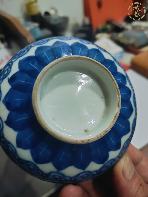 古玩陶瓷青花碗真品鑒賞圖