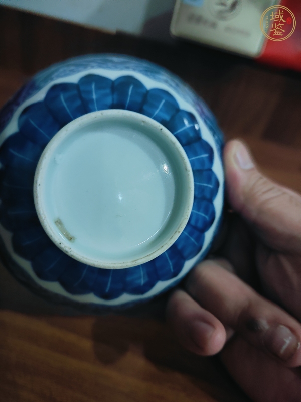 古玩陶瓷青花碗真品鑒賞圖