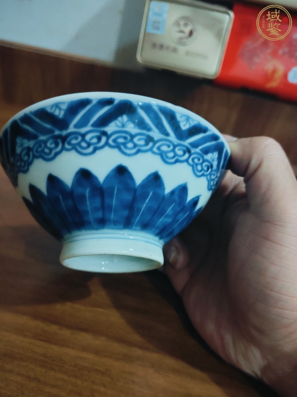 古玩陶瓷青花碗真品鑒賞圖