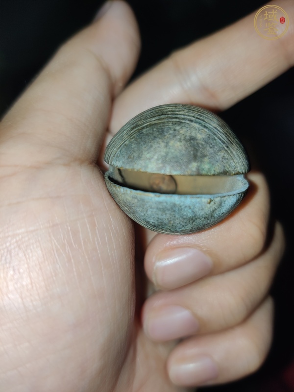 古玩銅器民國馬飾真品鑒賞圖