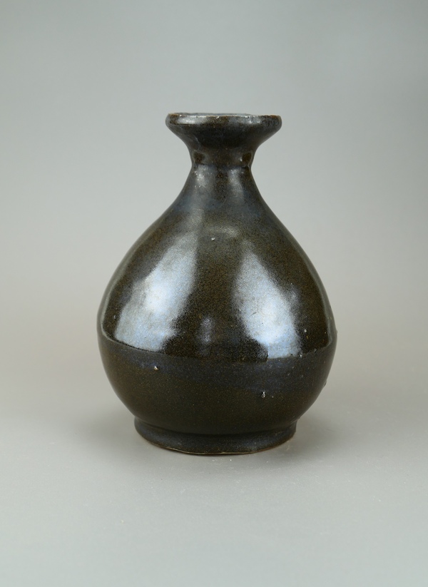 古玩陶瓷清代.茶葉末釉玉壺春瓶（瓶中皇后）拍賣，當(dāng)前價(jià)格66元