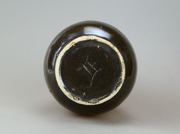古玩陶瓷清代.茶葉末釉玉壺春瓶（瓶中皇后）拍賣，當(dāng)前價(jià)格66元