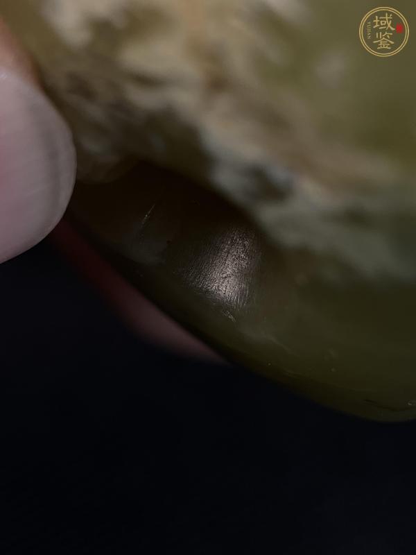 古玩玉器仿古玉玦真品鑒賞圖