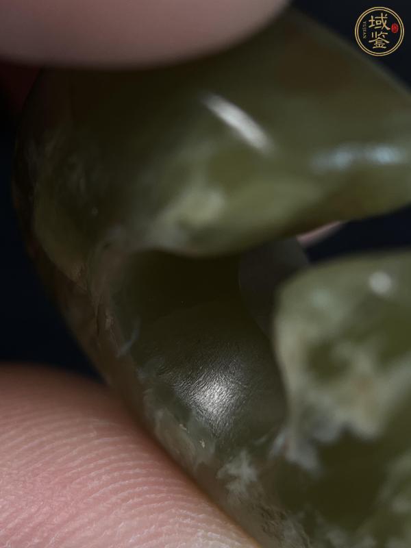 古玩玉器仿古玉玦真品鑒賞圖