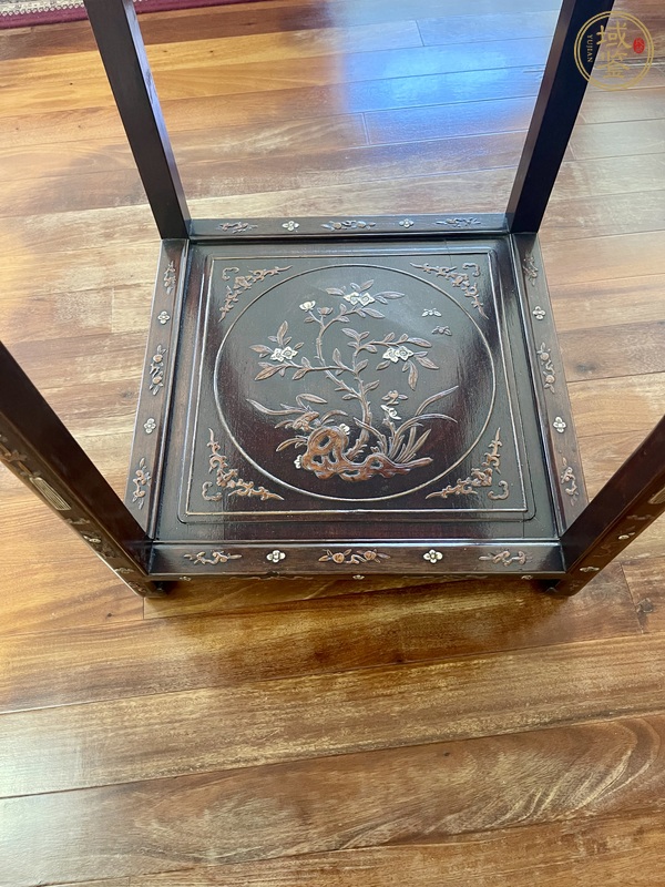 古玩雜項花幾真品鑒賞圖