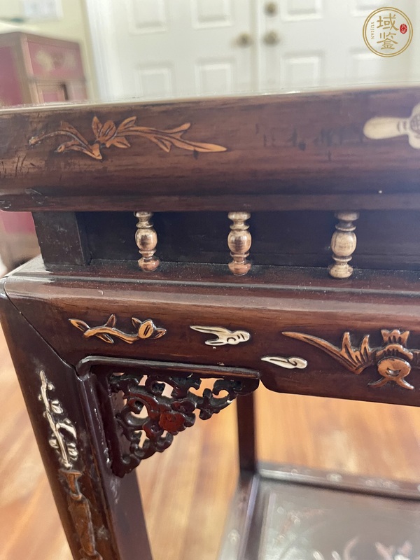 古玩雜項花幾真品鑒賞圖