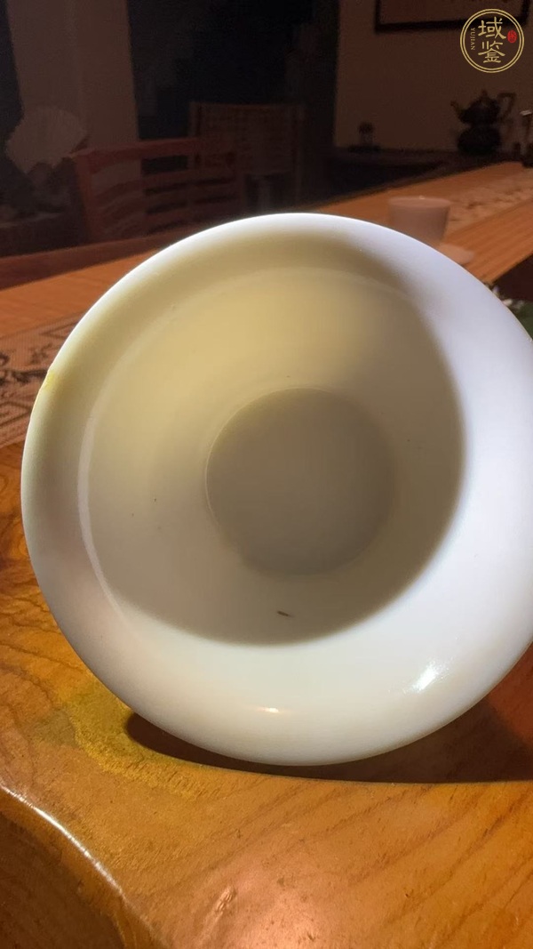古玩陶瓷白釉杯真品鑒賞圖