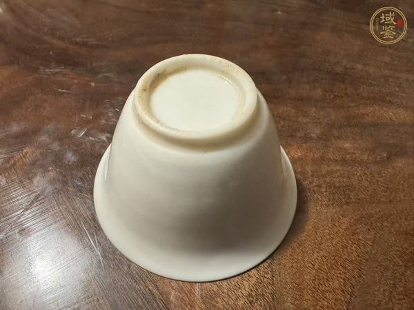 古玩陶瓷白釉杯真品鑒賞圖