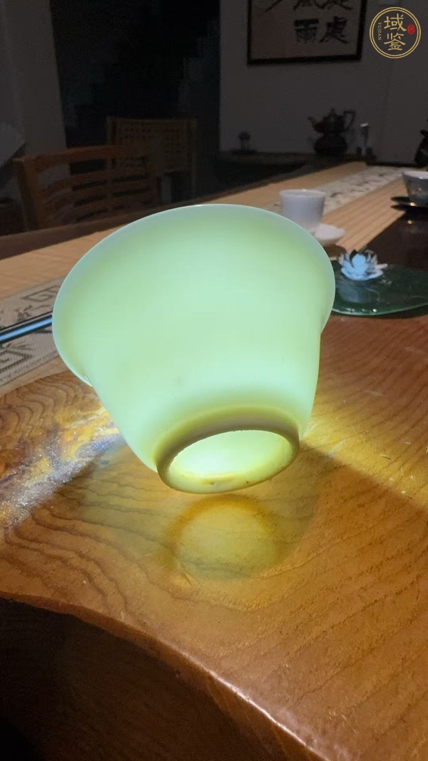 古玩陶瓷白釉杯真品鑒賞圖