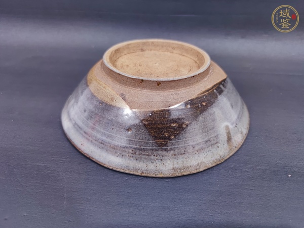 古玩陶瓷澀圈圈足疊燒碗真品鑒賞圖