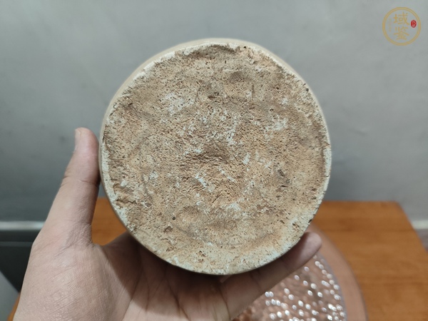古玩陶瓷灰陶雙系罐真品鑒賞圖