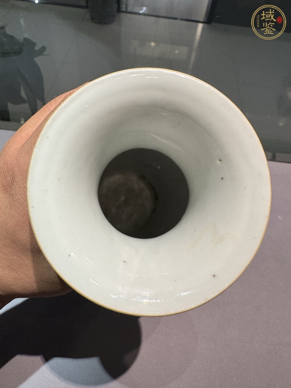 古玩陶瓷粉彩瓶真品鑒賞圖