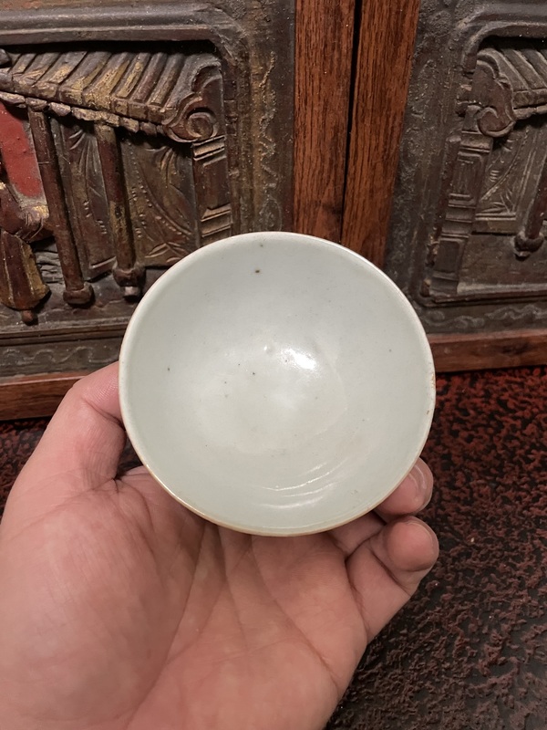 古玩陶瓷大雞圖杯拍賣，當(dāng)前價格4999元