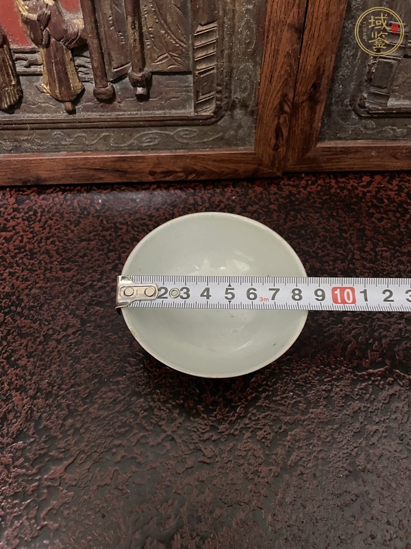 古玩陶瓷大雞圖杯真品鑒賞圖