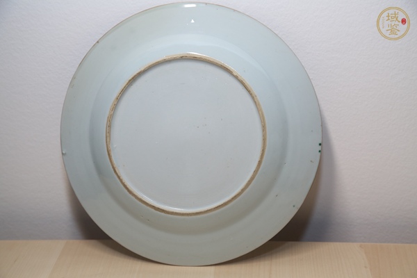 古玩陶瓷粉彩盤真品鑒賞圖