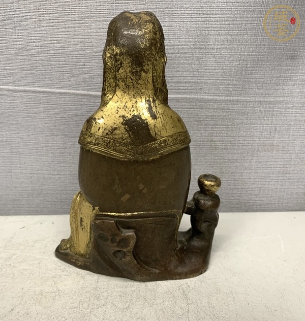古玩銅器造像真品鑒賞圖