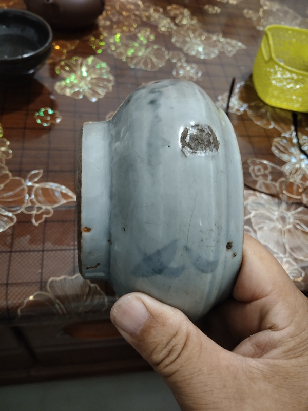 古玩陶瓷青花花卉紋香爐拍賣，當(dāng)前價格1599元